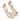Cream Jimmy Choo Satin Ankle Strap Heels Size 38 - Atelier-lumieresShops Revival