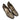 Gold & Black Lanvin Winter 2013 Pumps Size 39.5 - Atelier-lumieresShops Revival