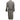 Vintage Black & White Yves Saint Laurent Long Houndstooth Coat Size FR 40