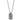 Sterling Silver David Yurman Waves Pendant Necklace