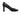 Black Chanel Quilted Pointed Cap-Toe Pumps Size 37.5 - Designer Revival