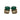 Green Iradj Moini Malachite & Quartz Earrings