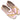 Pink & Multicolor Versace Chain Print Espadrille Flats Size 37