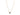 Gold-Tone & Black Hermes Mini Pop H Necklace - Designer Revival