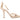 Cream Jimmy Choo Satin Ankle Strap Heels Size 38 - Atelier-lumieresShops Revival