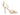 Cream Jimmy Choo Satin Ankle Strap Heels Size 38 - Designer Revival