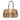Brown Carlos Falchi Snakeskin Handbag