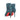 Teal Christian Louboutin Suede Heeled Ankle Boots Size 38.5