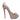 Multicolor Christian Louboutin Peep-Toe Glitter Pumps Size 38