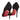 Black Christian Louboutin Suede Iriza 100 Pumps Size 37.5