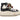 Black & White R13 Platform High-Top Sneakers Size 38