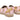 Pink & Multicolor Versace Chain Print Espadrille Flats Size 37