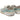 Blue & Grey Golden Goose Metallic Low-Top Sneakers Size 39