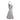 White & Black Alaia Labyrinth Sleeveless Fit & Flare Dress Size IT 36