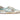Blue & Grey Golden Goose Metallic Low-Top Sneakers Size 39