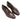 Brown Prada Leather Dress Shoes Size 37.5 - Designer Revival