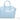 Light Blue Givenchy Patent Mini Antigona Bag