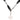 Sterling Silver Montblanc Pearl & Bead Charm Necklace