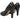 Black Bottega Veneta Quilted Dream Pumps Size 37 - Designer Revival