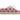 Pink & Black Saint Laurent Suede Star Motif Low-Top Sneakers Size 39.5