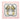 Light Pink & Multicolor Hermes Brides de Gala Motif Print Silk Scarf
