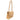 Tan Chanel 2002 Small Double Flap Bag
