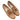 Tan Chanel Suede Boat Shoe Loafers Size 38