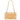 Tan Chanel 2002 Small Double Flap Bag