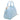 Light Blue Givenchy Patent Mini Antigona Bag