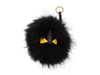 Black & Yellow Fendi Fur Monster Bag Charm