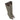 Brown & White Stella McCartney Herringbone Pointed-Toe Knee-High Boots Size 36 - Designer Revival