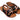 Black & Multicolor Marni Ponyhair Rhinestone-Embellished Sandals Size 37.5