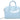 Light Blue Givenchy Patent Mini Antigona Bag