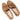 Tan Chanel Suede Boat Shoe Loafers Size 38