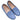 Blue Tod's Leather Driving Loafers Size 39.5