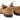 Tan Chanel Suede Boat Shoe Loafers Size 38