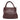 Burgundy Lai Crocodile Shoulder Bag - Designer Revival