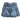 Medium Wash Dolce & Gabbana Denim Mini Skirt Size IT 44