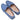 Blue Tod's Leather Driving Loafers Size 39.5