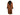 Brown J.Mendel Long Mink-Trimmed Coat Size US S - Designer Revival