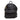 Black Moschino Quilted Leather Backpack
