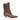 Vintage Brown Miu Miu Pointed-Toe Heeled Boots Size 36.5