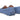 Blue Tod's Leather Driving Loafers Size 39.5