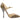Olive & Beige Bottega Veneta Patent Mary Jane Pumps Size 38.5
