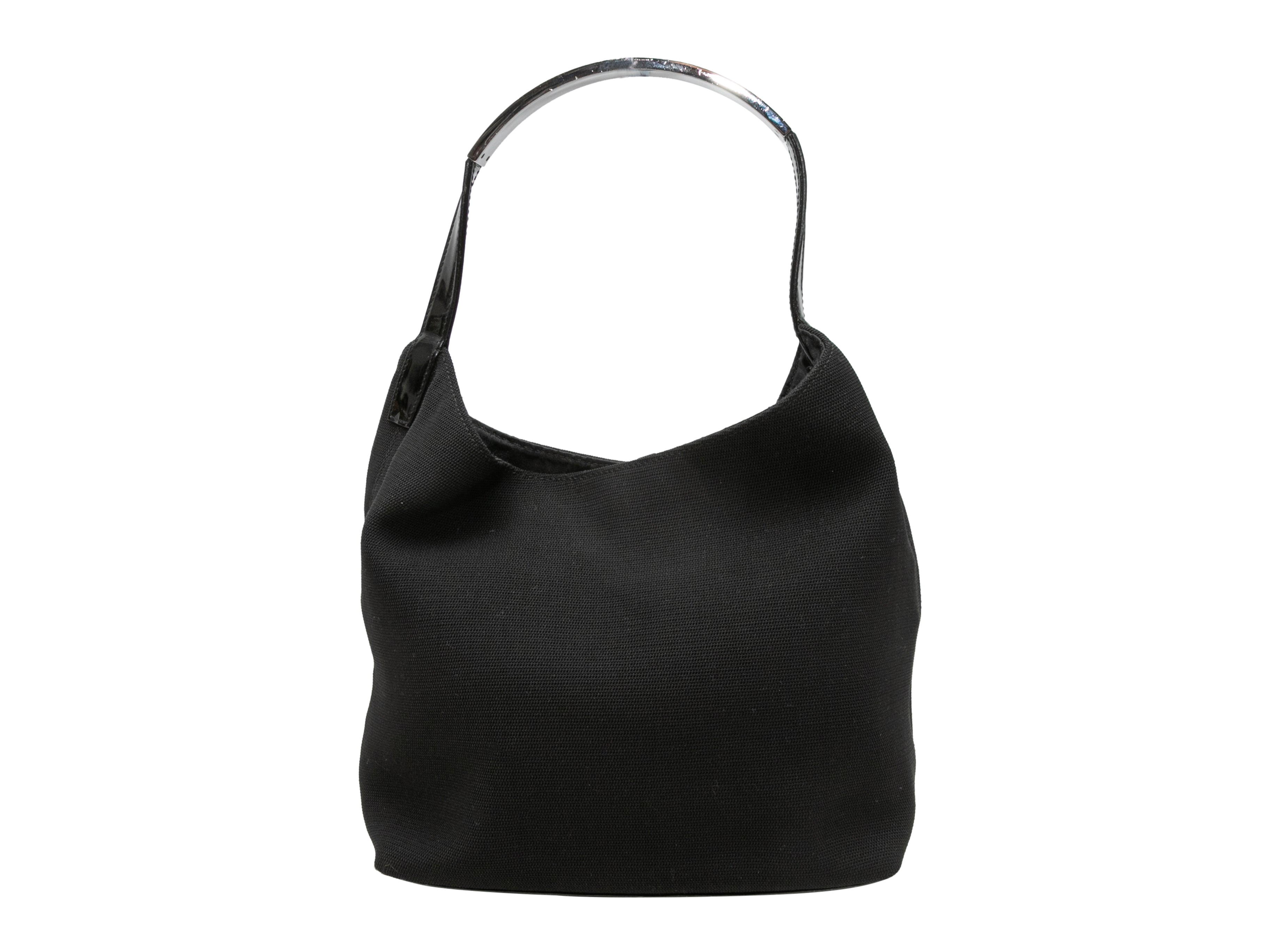 Gucci plain black bag outlet
