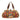 Orange & Multicolor Etro Needlepoint Patterned Handbag