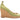 Green & Beige Christian Louboutin Espadrille Wedges Size 37 - Designer Revival