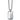 Sterling Silver David Yurman Waves Pendant Necklace