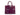 Purple Louis Vuitton Crocodile City Steamer MM Handbag - Designer Revival