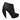 Black Lanvin Suede Heeled Ankle Boots Size 37.5